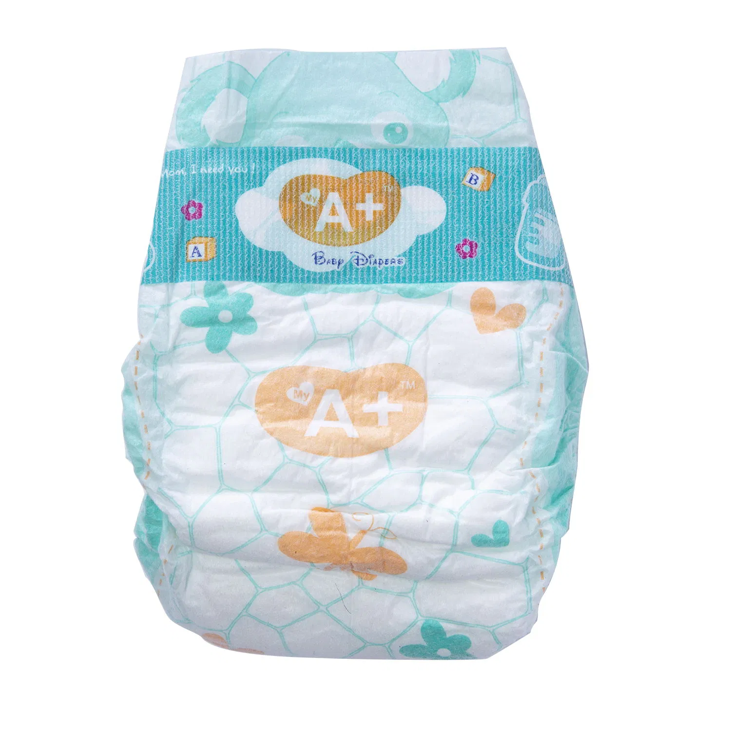Pantalones de natación desechables para bebés personalizados de la mejor calidad y más económicos, OEM/ODM, venta al por mayor de pañales para bebés en China 2023
