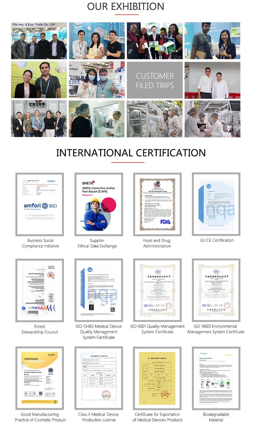 Certificaciones