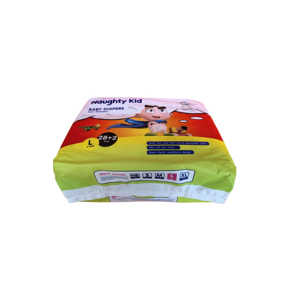 Pañales de bebé de algodón de alta calidad 100% ecológicos, ultra absorbentes, desechables y biodegradables, pañales de bambú premium