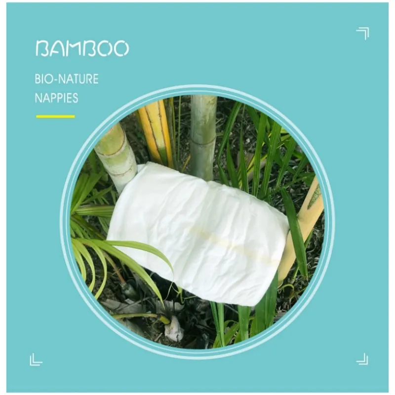 Pañales de Bambú 7