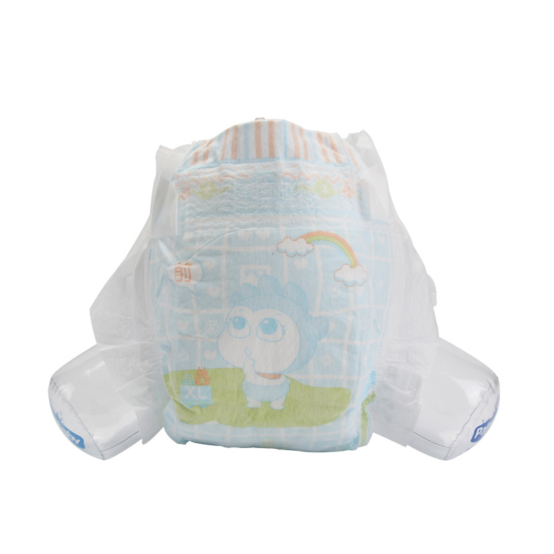Pañal desechable Palmbaby Super Transpirable y Absorbente para Piel Sensible /OEM