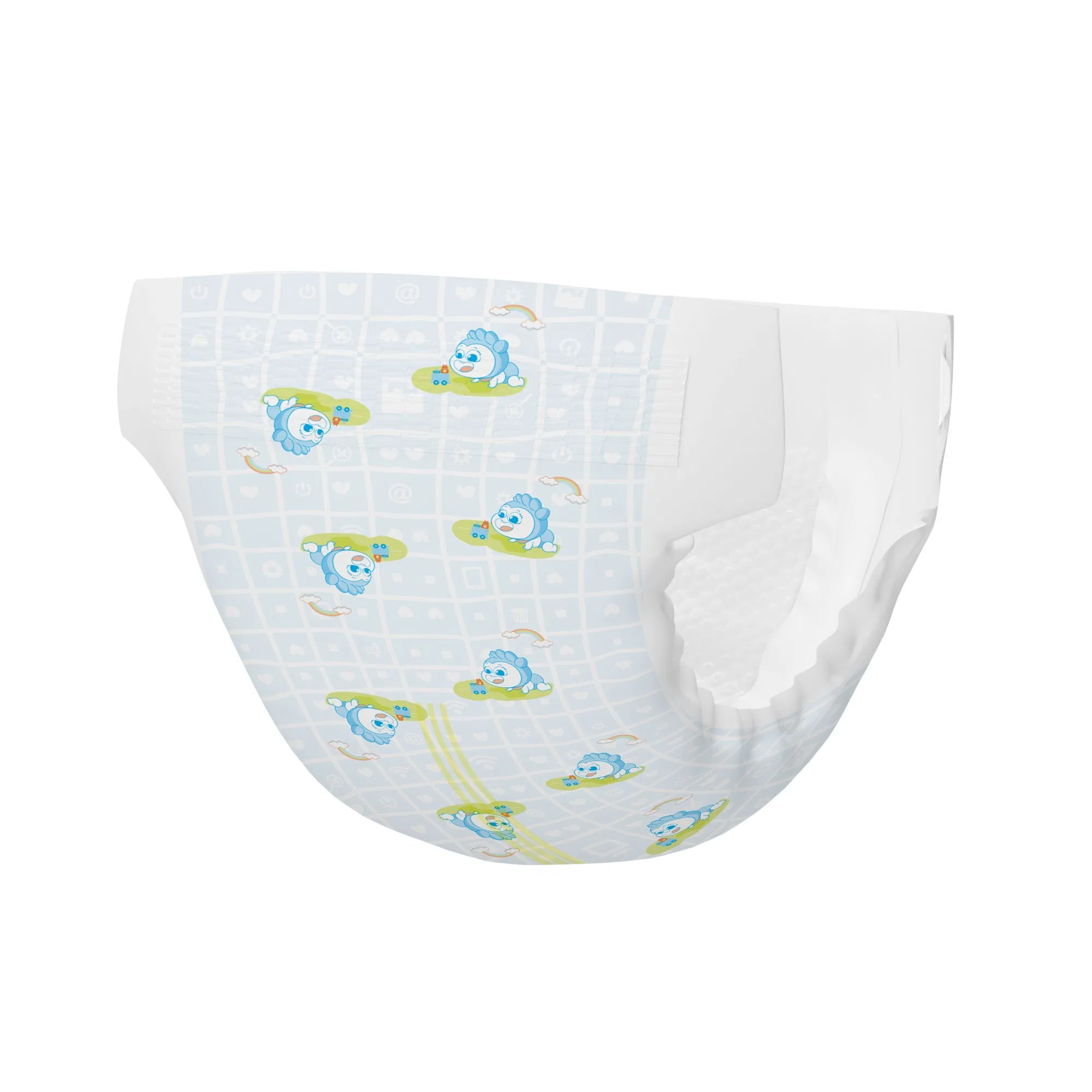 Fabricante chino de pañales desechables para bebés de alta absorción y pañales para adultos