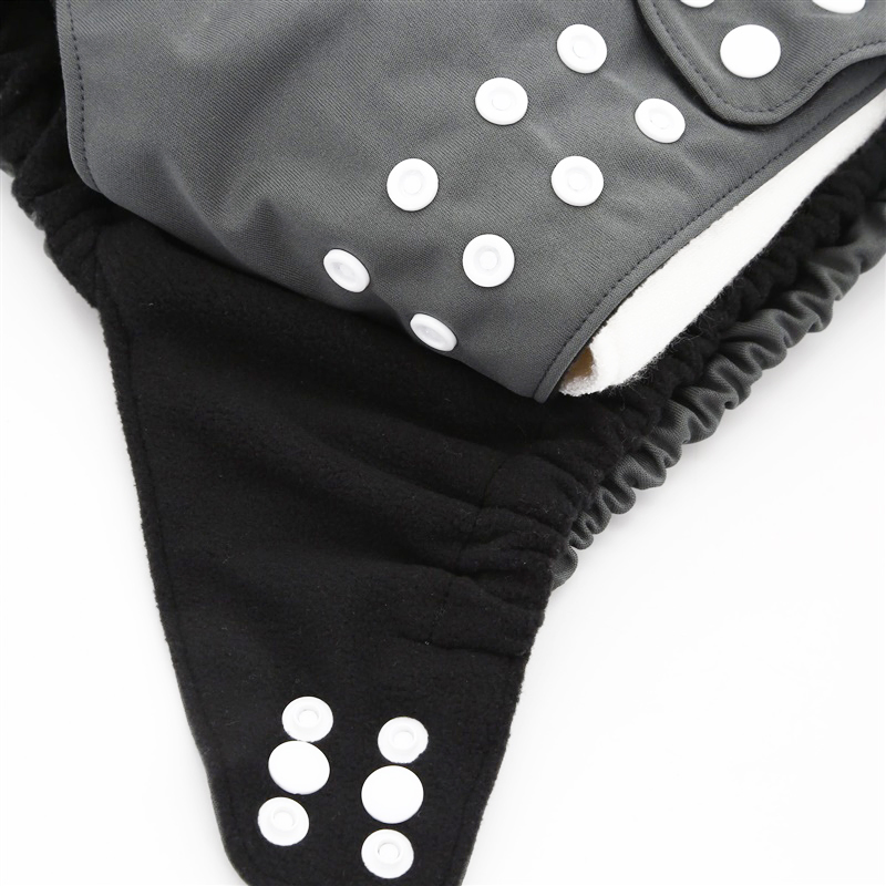 Pantalones de tela ajustables reutilizables y lavables a prueba de agua de algodón para recién nacidos, los mejores pañales para bebés