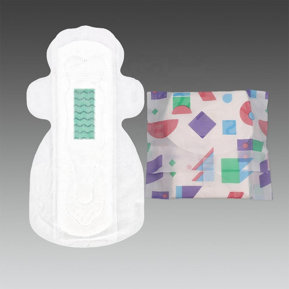 Almohadillas super absorbentes de iones negativos para mujeres, degradables, para incontinencia ligera