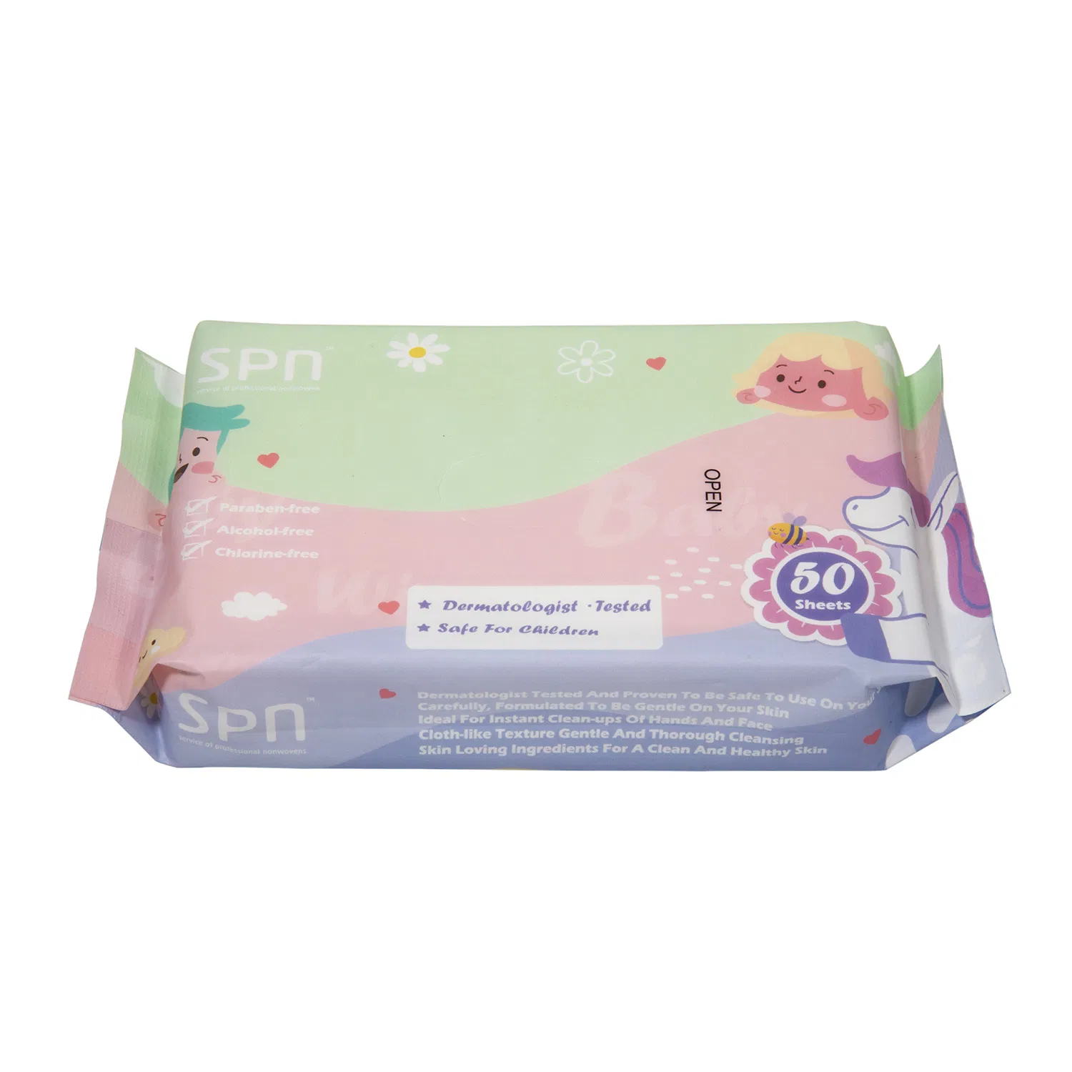 Toallitas desechables de limpieza no tejidas de bambú y algodón viscosa para bebés, productos de tejido, sin fragancia, suaves, orgánicos, cuidado del bebé, toalla húmeda de algodón