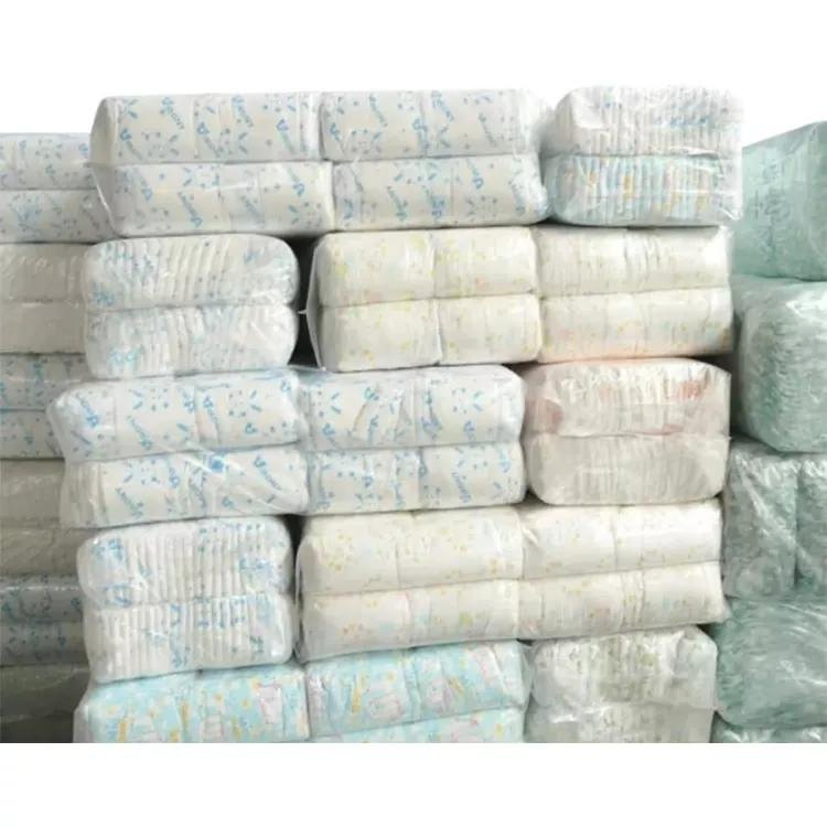 Fabricante en China de pañales de tela para bebés de grado B al por mayor en fardos y en grandes cantidades