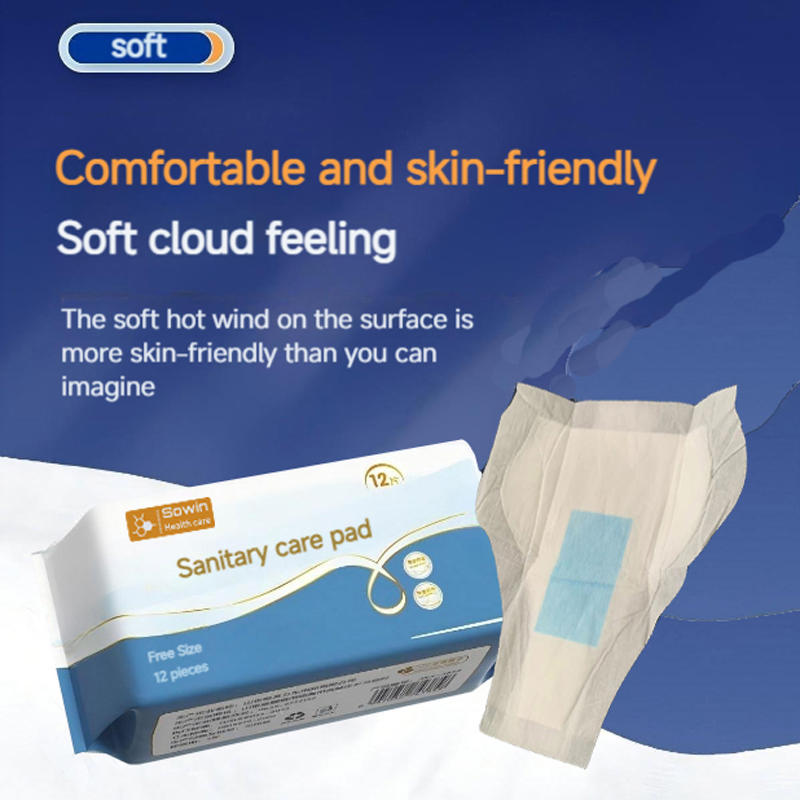 Inserto de pañal para adultos de cuidado sanitario masculino para hemorroides