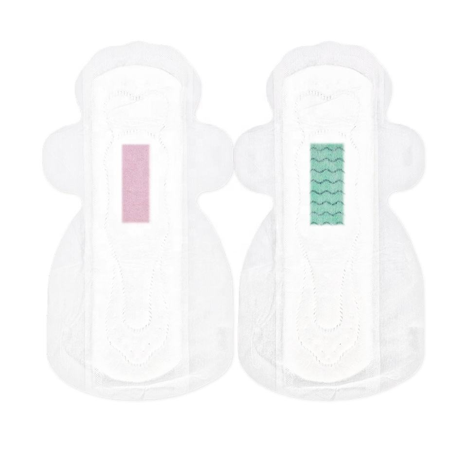Almohadillas super absorbentes de iones negativos para mujeres, degradables, para incontinencia ligera