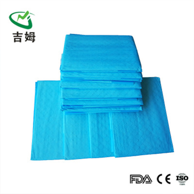 Cambiadores desechables altamente absorbentes, impermeables y portátiles para colchones de bebés