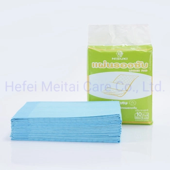 Protector desechable para cama de incontinencia para hombre adulto grande, uso médico y hospitalario