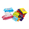Toallitas desechables de limpieza no tejidas de bambú y algodón viscosa para bebés, productos de tejido, sin fragancia, suaves, orgánicos, cuidado del bebé, toalla húmeda de algodón