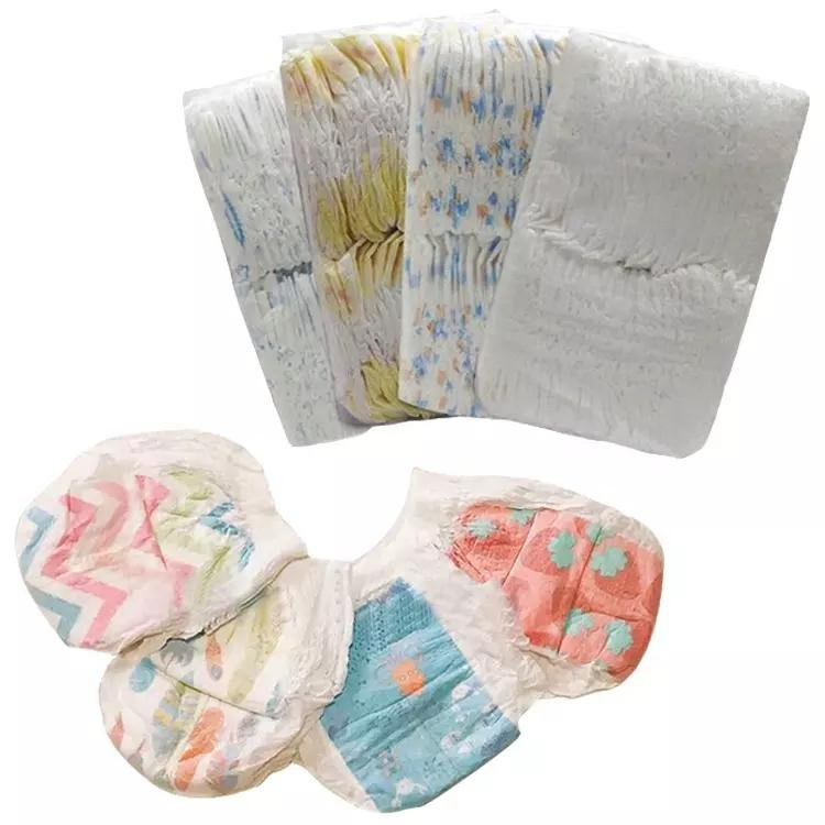 Fabricante en China de pañales de tela para bebés de grado B al por mayor en fardos y en grandes cantidades