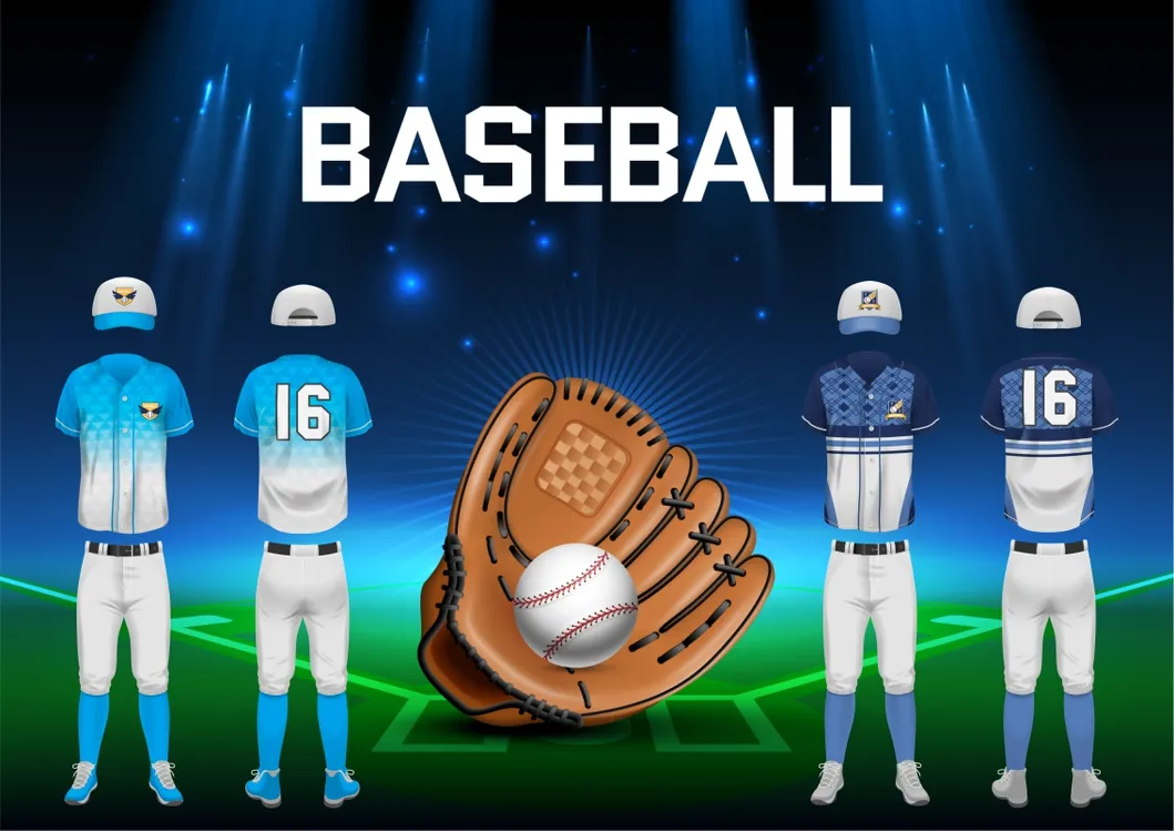 Pantalones de béisbol de poliéster