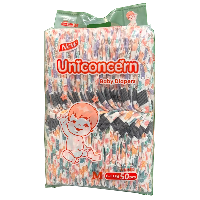 Nuevos productos muestra gratuita pañales de tela de algodón personalizados para bebés
