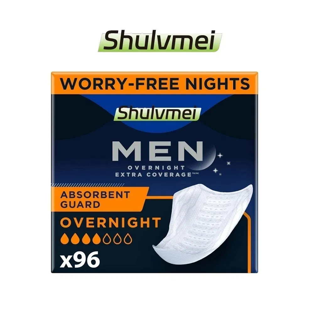 Pad desechable masculino personalizado al por mayor para la incontinencia masculina