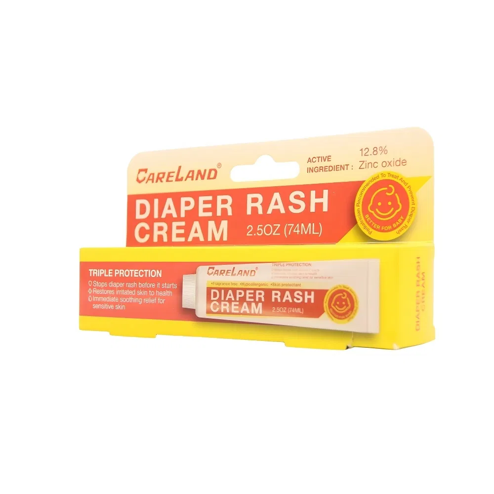 Precio Directo de Fábrica Crema para la Dermatitis del Pañal para Bebés Crema Suave Hipoalergénica con Óxido de Zinc para Recién Nacidos