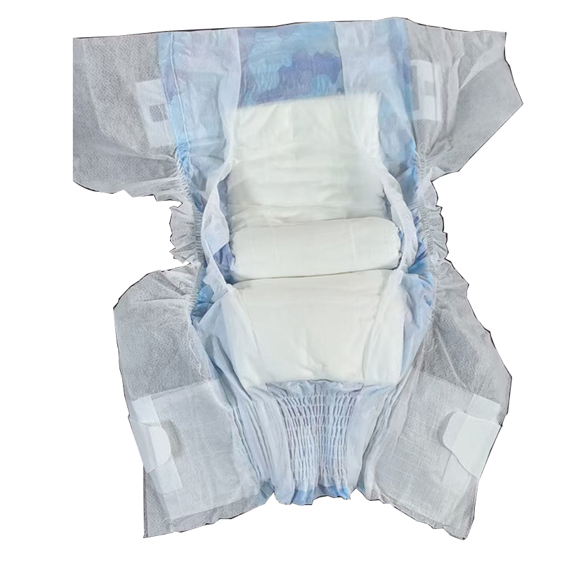 Nuevos productos muestra gratuita pañales de tela de algodón personalizados para bebés