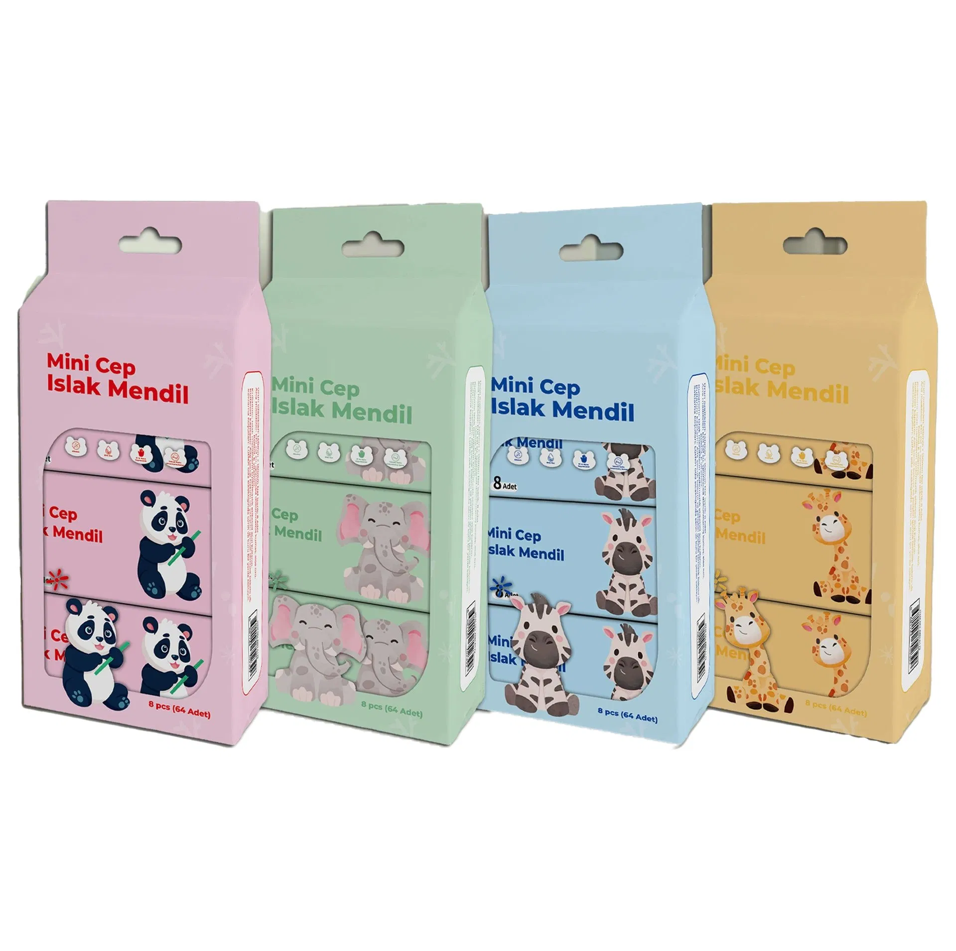 10PCS Toallitas para bebés paquete pequeño OEM toallitas de agua hipoalergénicas sin químicos sin fragancia tamaño de viaje toallitas húmedas para bebés