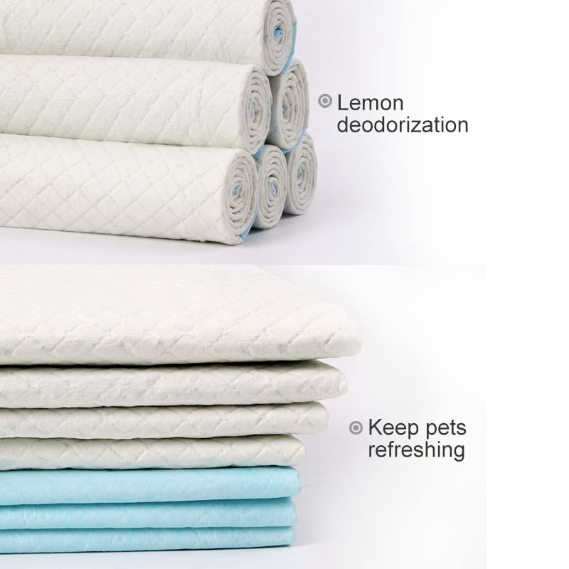 Productos de entrenamiento para mascotas OEM, almohadilla desechable para cachorros super absorbente