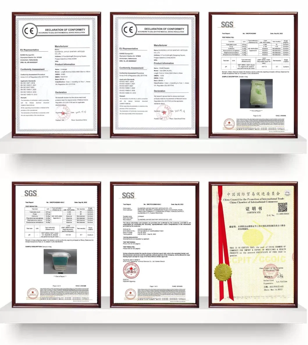 Certificaciones de calidad