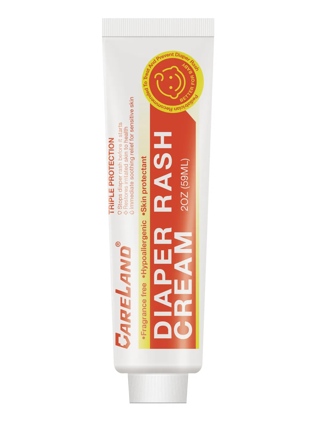 Uso de crema para bebé