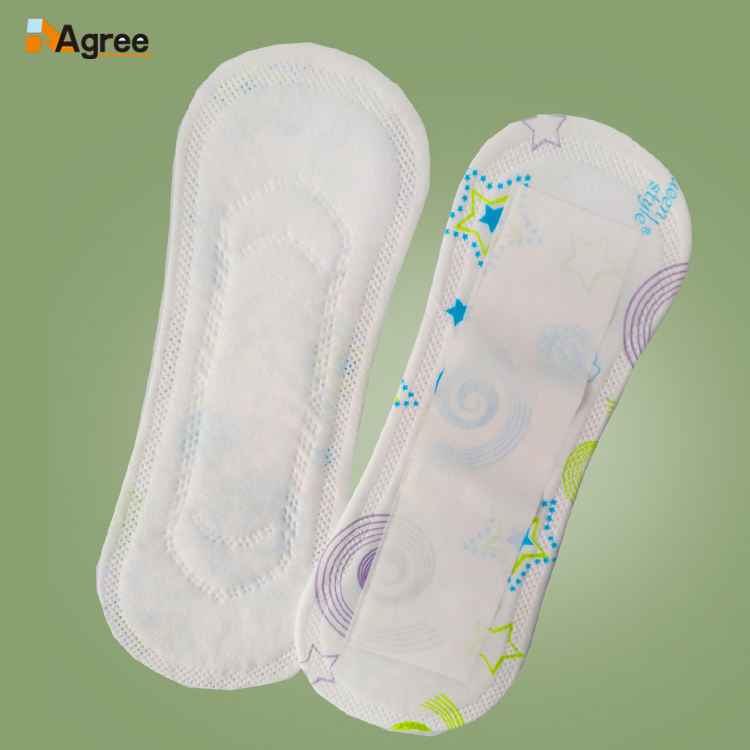 Ventas Calientes Protectores Menstruales Ultra Finos de Algodón para Mujeres y Niñas populares