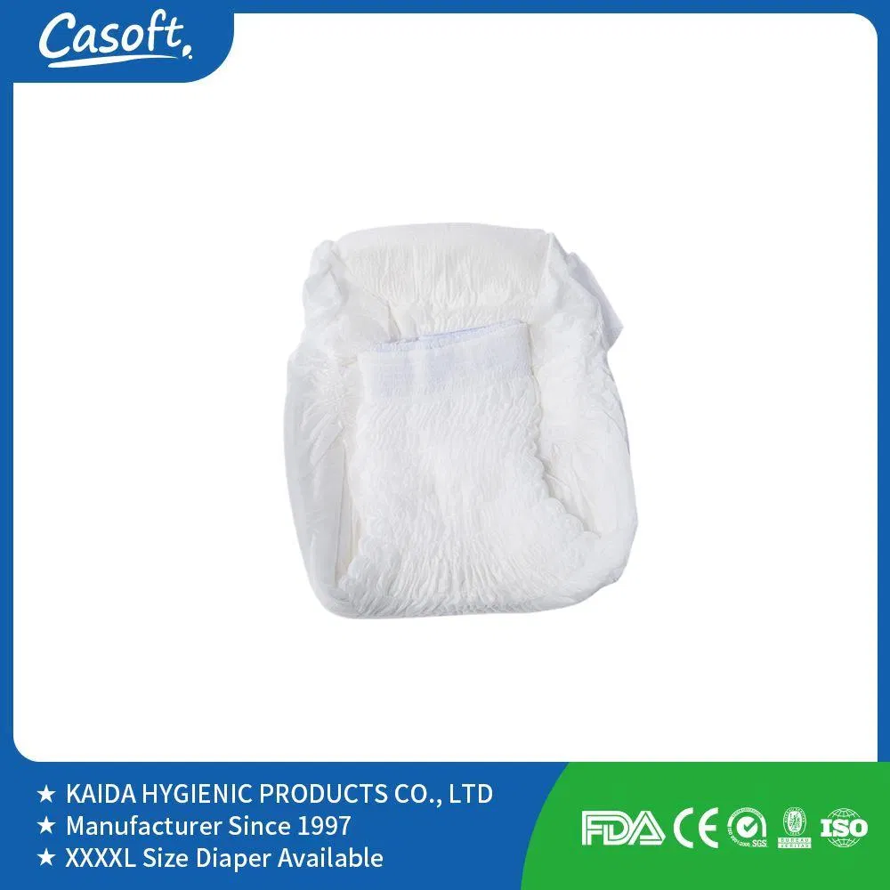 Pantalones de entrenamiento grandes para adultos Casoft Hospital Comfy Eco de OEM en bulk con CE FDA Filipinas Rusia Corea Estados Unidos Malasia Perú Chile UE China