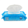 Toallitas desechables de limpieza no tejidas de bambú y algodón viscosa para bebés, productos de tejido, sin fragancia, suaves, orgánicos, cuidado del bebé, toalla húmeda de algodón