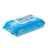 Toallitas desechables de limpieza no tejidas de bambú y algodón viscosa para bebés, productos de tejido, sin fragancia, suaves, orgánicos, cuidado del bebé, toalla húmeda de algodón