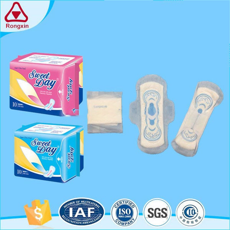 100% Compresa Menstrual de Algodón Orgánico Higiene Femenina Período Toalla Sanitaria 150mm 240mm 290mm en Venta