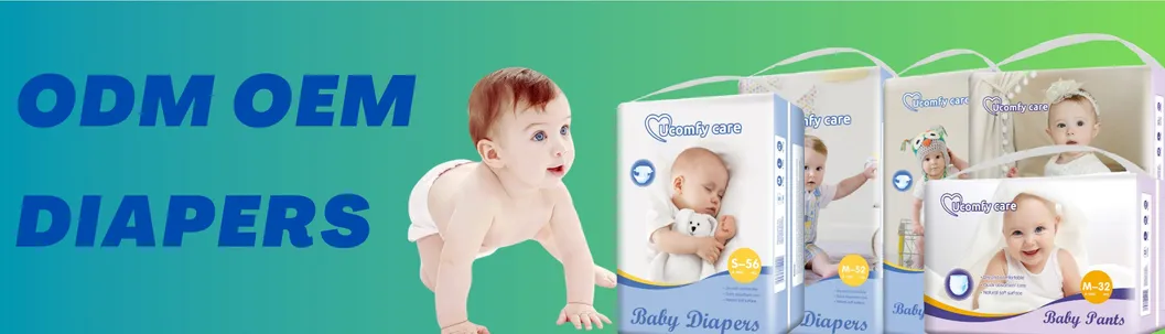Pañales para bebés de alta calidad