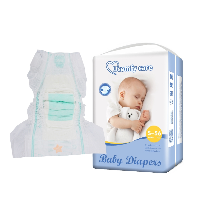 Fabricante de pañales para bebés de alta calidad, pañales desechables al por mayor
