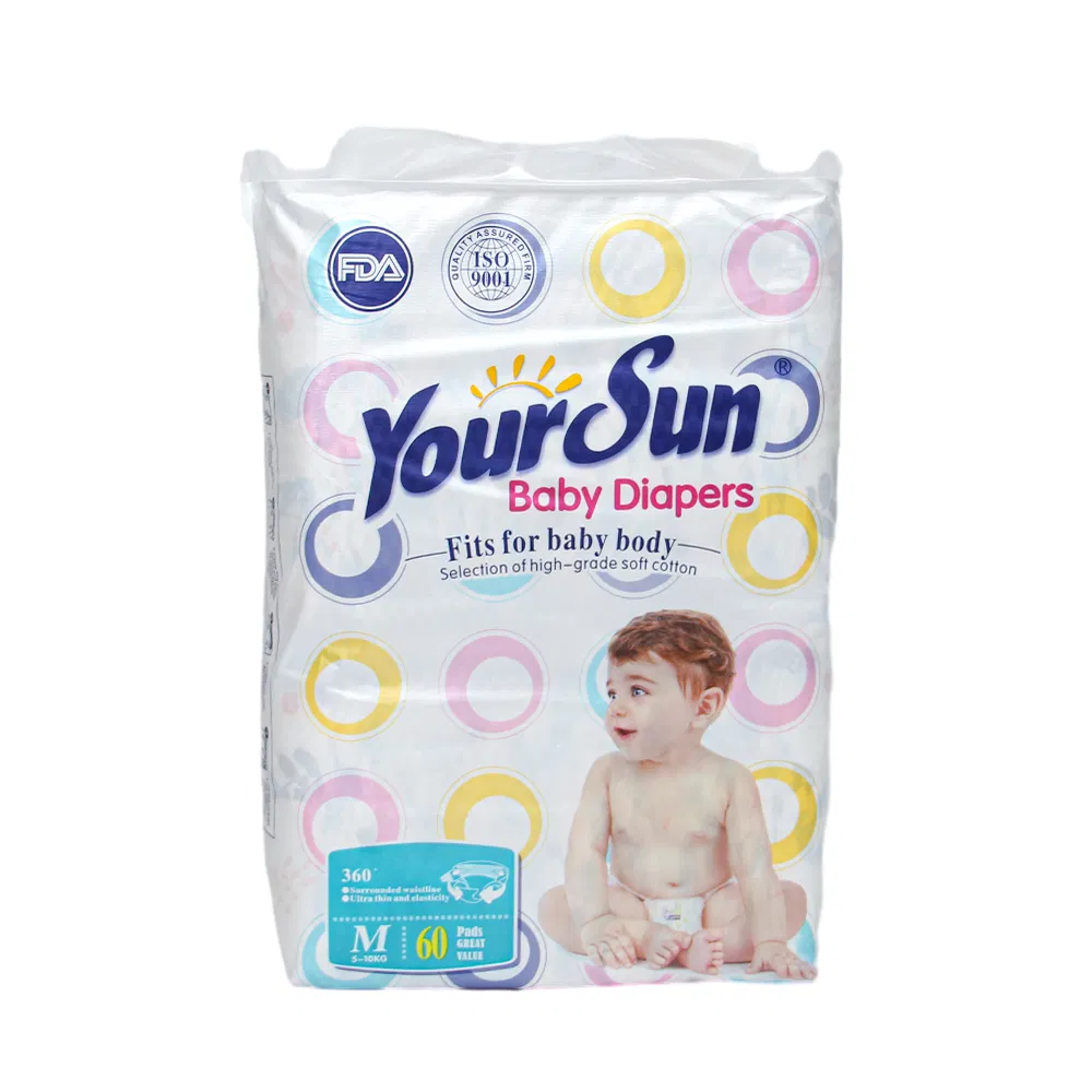 Pañales para bebés suaves y absorbentes de Dubái para uso nocturno