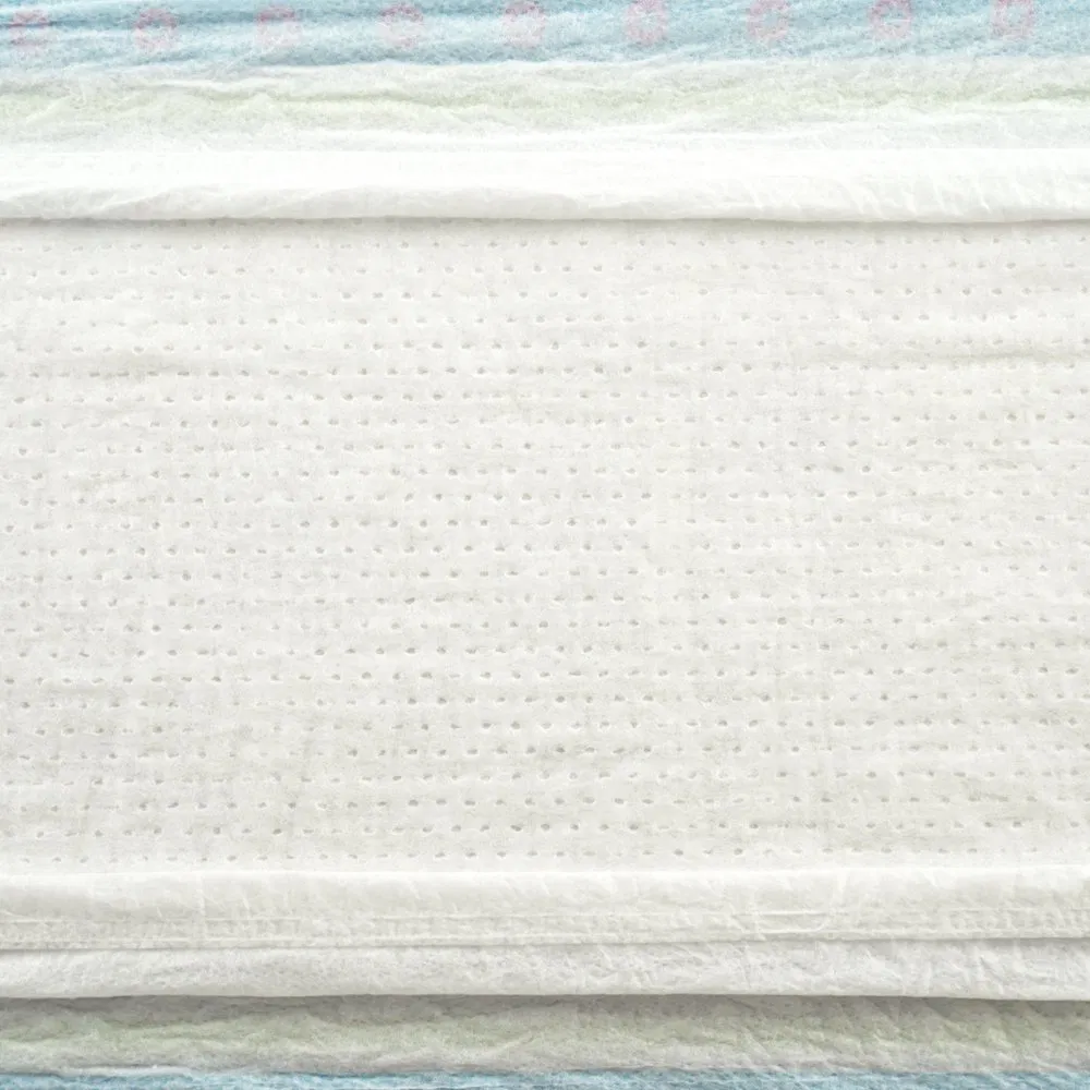 Paño similar y cómodo pañal desechable para bebés con alta absorción
