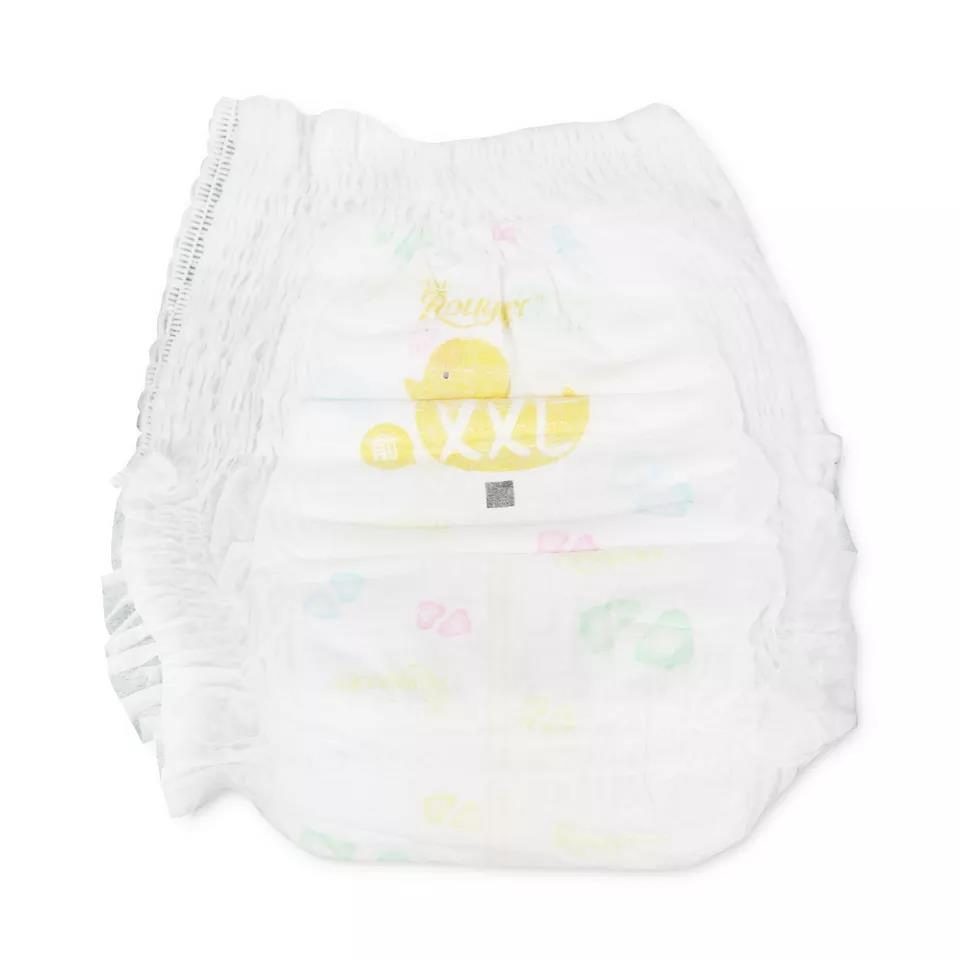 Pañales desechables para bebés, tipo pantalón, biodegradables, suaves y absorbentes, pañales para bebés hipoalergénicos para pieles sensibles