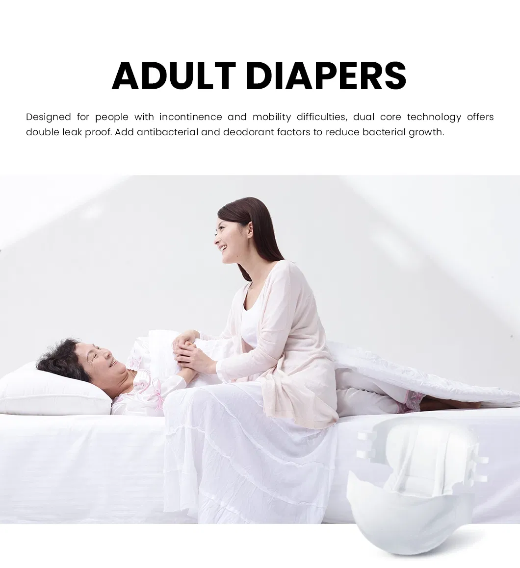 Pantalones desechables premium para adultos