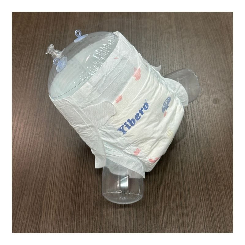 China OEM y ODM de alta calidad pañales desechables biodegradables para recién nacidos