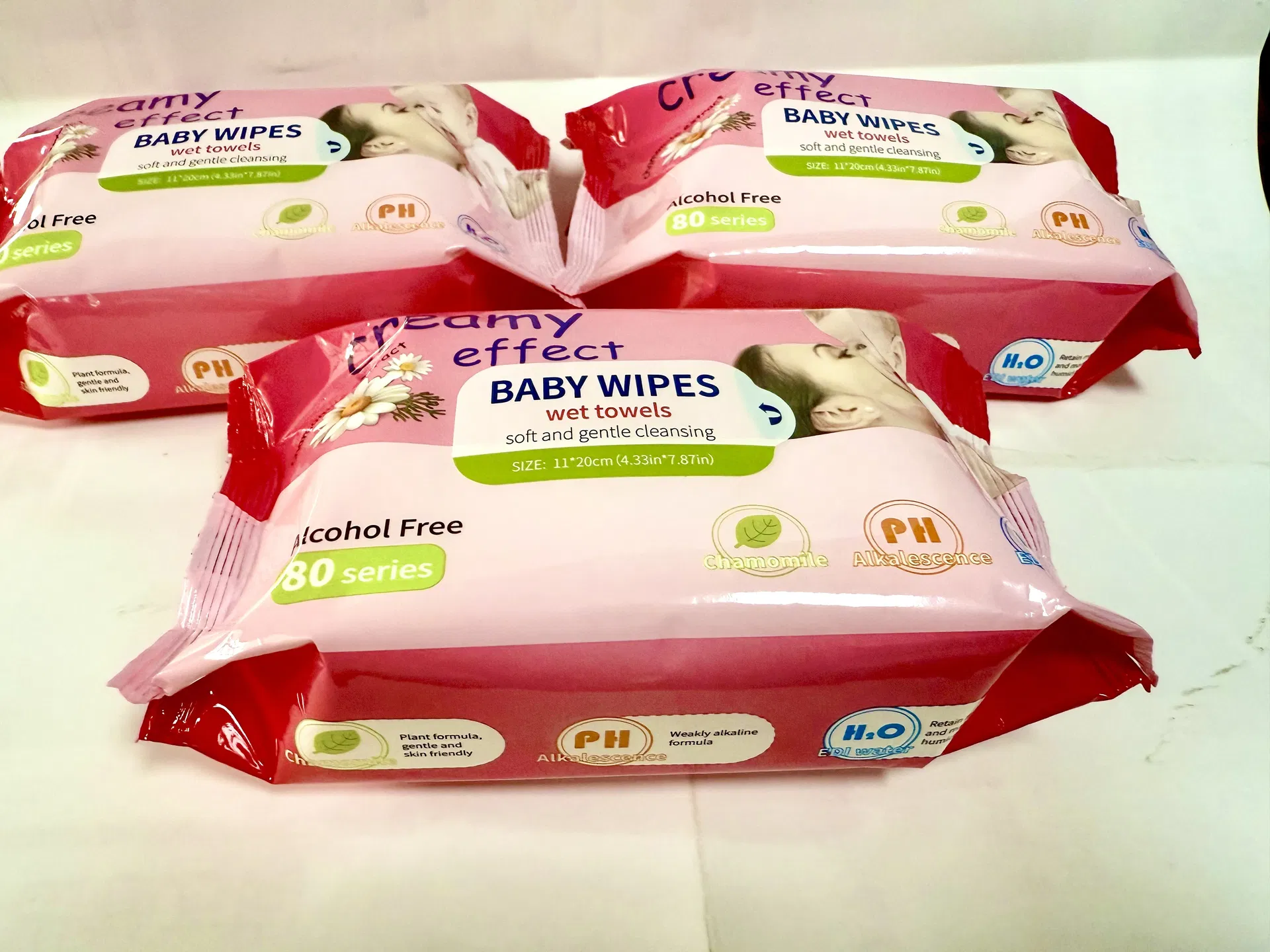 Toallitas Húmedas para Bebés