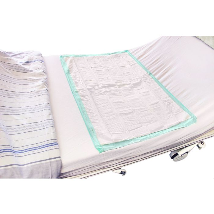 Protector de cama médico OEM 60 X 90 Sábana de incontinencia