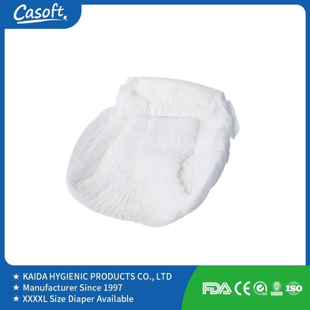 Pantalones de entrenamiento impermeables grandes de Casoft para adultos, uso de pañales desechables 2400ml absorción en Filipinas, Rusia, Corea, Estados Unidos, Malasia, Perú, Chile, UE
