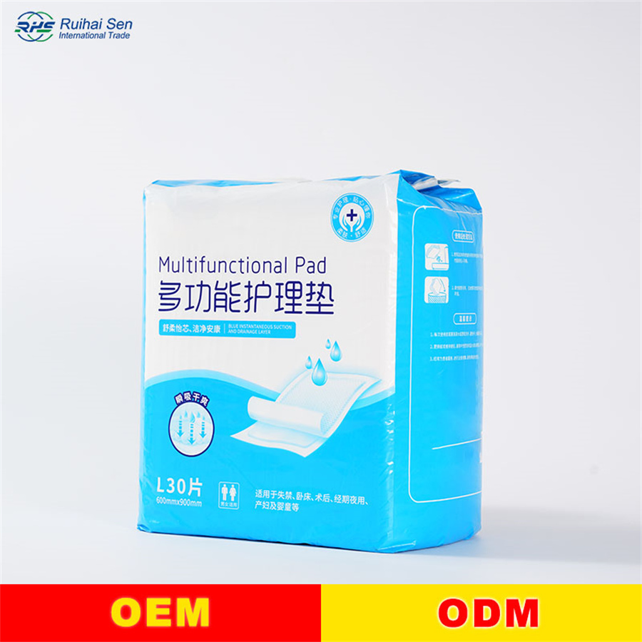 Cambiadores desechables para adultos y bebés 3-Layer económicos, portátiles, impermeables, tipo de papel higiénico