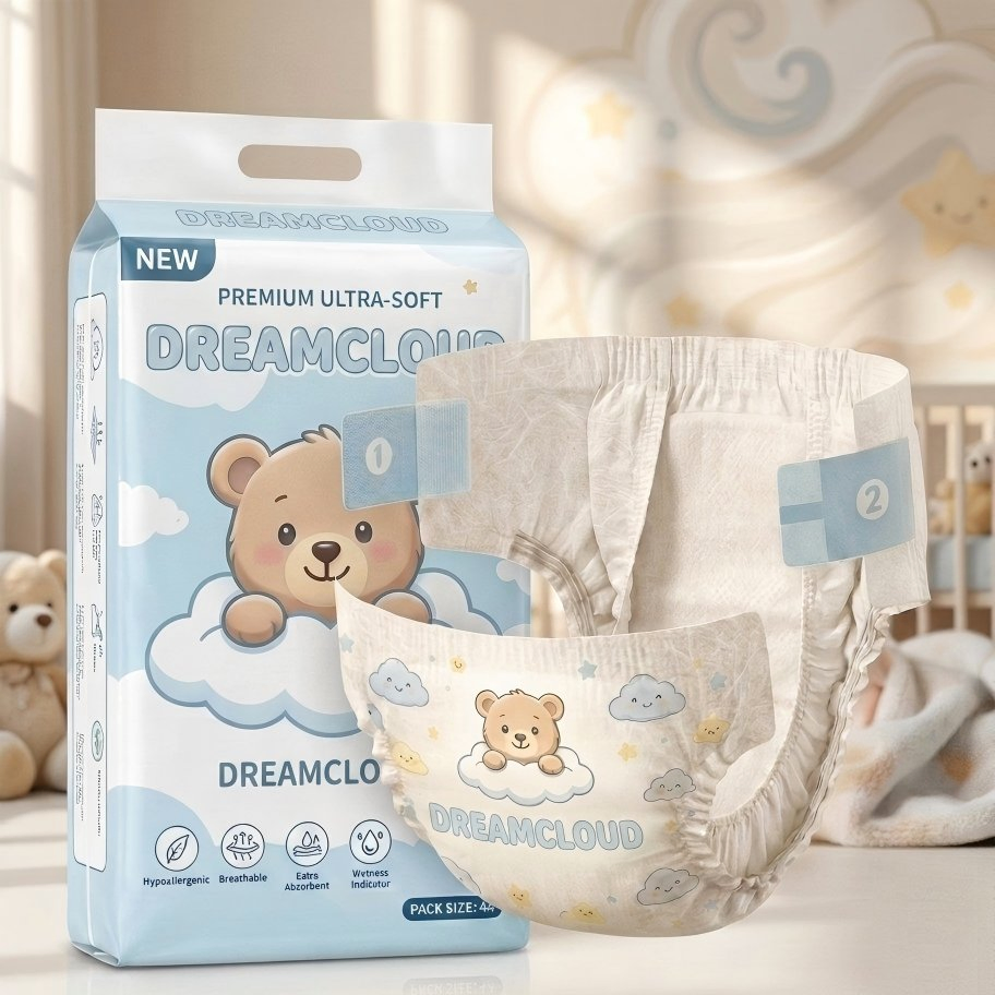 Indicador de Humedad Inteligente Pañales para Bebés Cambio de Color Alerta Suaves Desechables Proveedor OEM