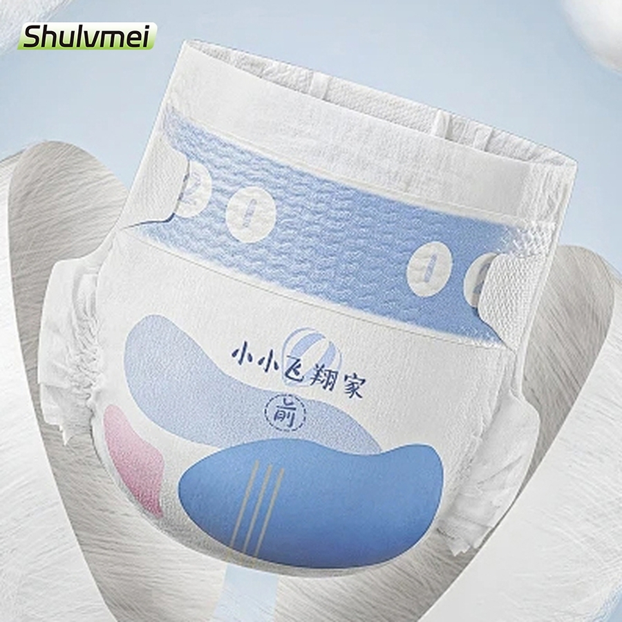 Pañales desechables hipoalergénicos premium para bebés con piel sensible, protección nocturna