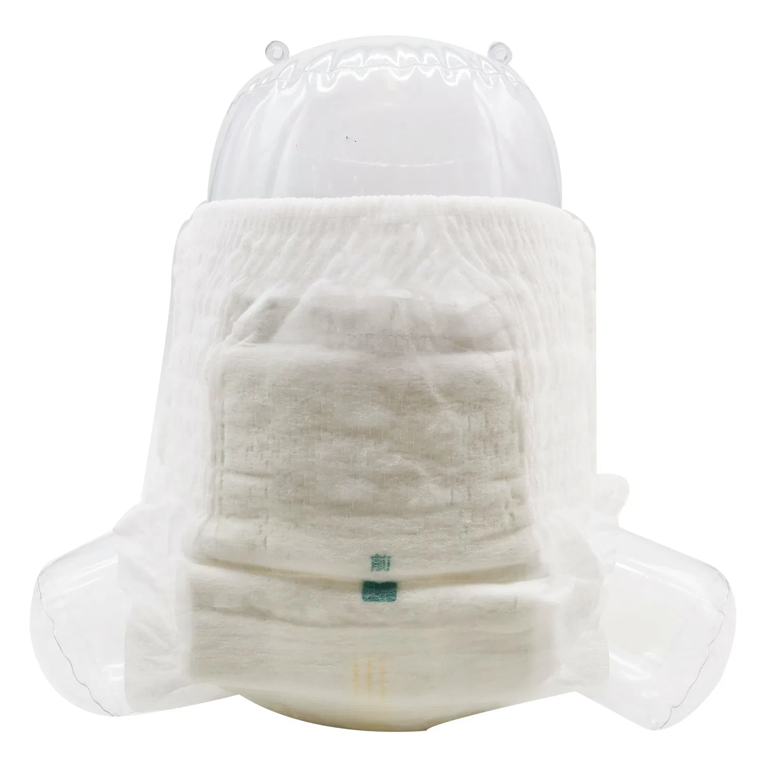 Pantalones desechables transpirables Super Dry para bebés, pañales para bebés