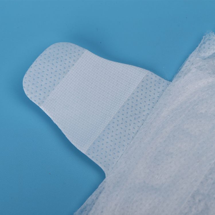 Fabricante mayorista de pañales para bebés biodegradables desechables de tela, material de algodón, impresión de colores, pañales para bebés de PE baratos