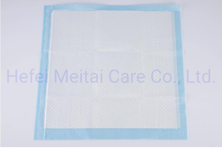 Protector desechable para cama de incontinencia para hombre adulto grande, uso médico y hospitalario