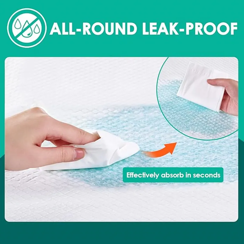 Almohadilla para cambiar transpirable e impermeable
