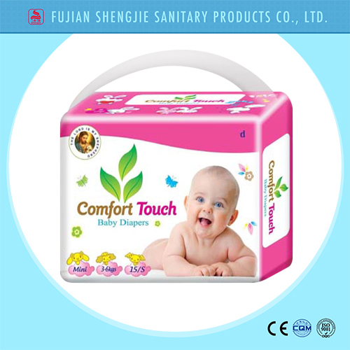 Venta Caliente Cinta Mágica Funda de Tela Inteligente Desechable Precio de Fábrica para Pañales de Bebé