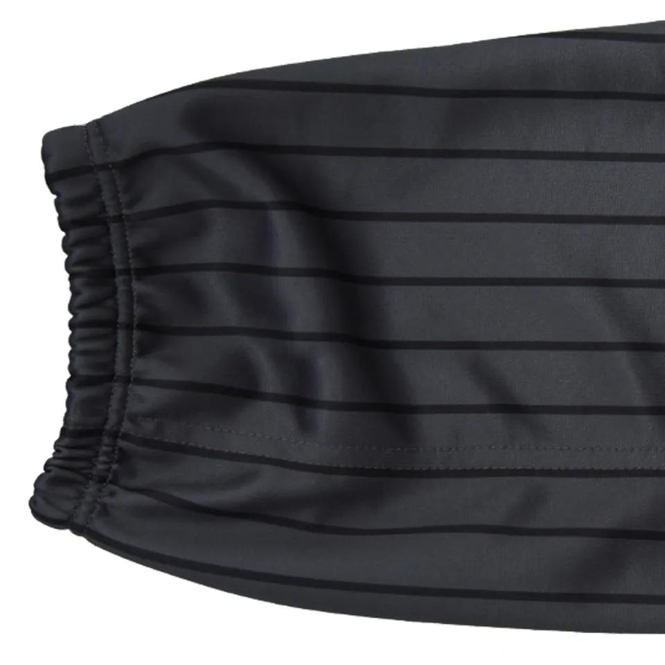 Venta de pantalones de béisbol para adultos de poliéster resistentes al desgaste de rodillas dobles 100% para práctica y entrenamiento