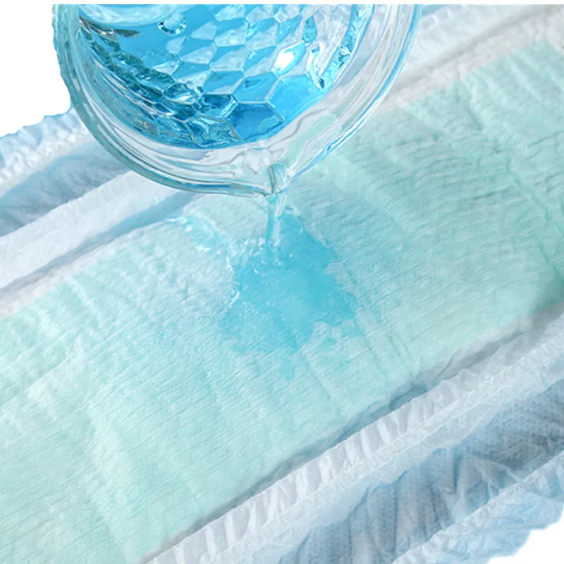 Almohadillas desechables para cambiar pañales de bebé de la generación Baby
